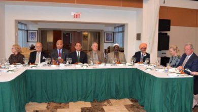 Pakistan Embassy Hosts Interfaith Iftar Dinner