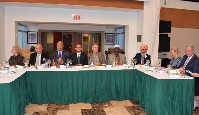 Pakistan Embassy Hosts Interfaith Iftar Dinner