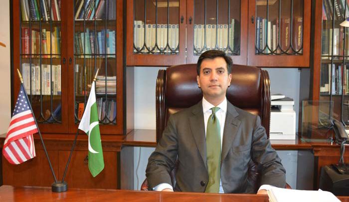 Pakistan's ambassador to US Ali Jahangir Siddiqui