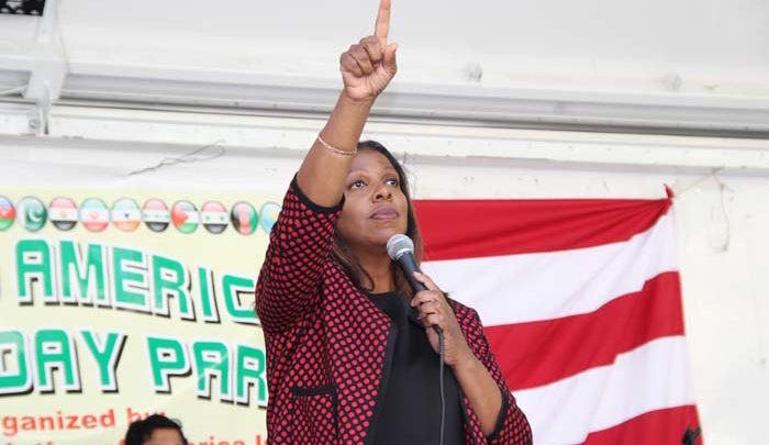 Letitia James