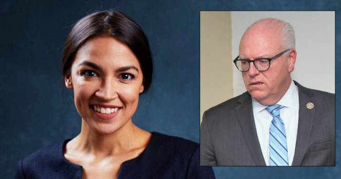 Alexandria Ocasio-Cortez, Rep. Joe Crowley