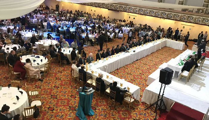 American Muslim Council New Jersey Iftar 2018, Sam Khan