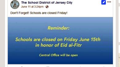 New Jersey School Eid Holiday