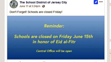 New Jersey School Eid Holiday