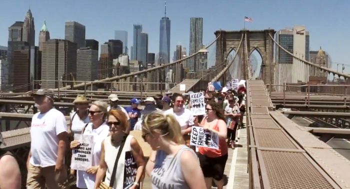 Pro Immigrant March New York 2018