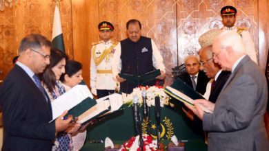 caretaker cabinet , Nasirul Mulk