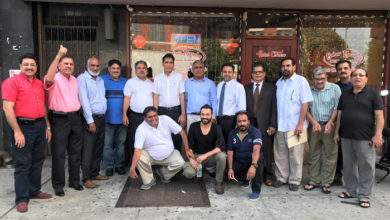 Brooklyn Mela Committee 2018, Nasir Awan, Muhammad Razvi, Malik Saleem Akbar, Chaudhary Hameed Gujar, Tahir Bhutta, Sajjad Butt, Nasir Faizi, Tahir Bobby