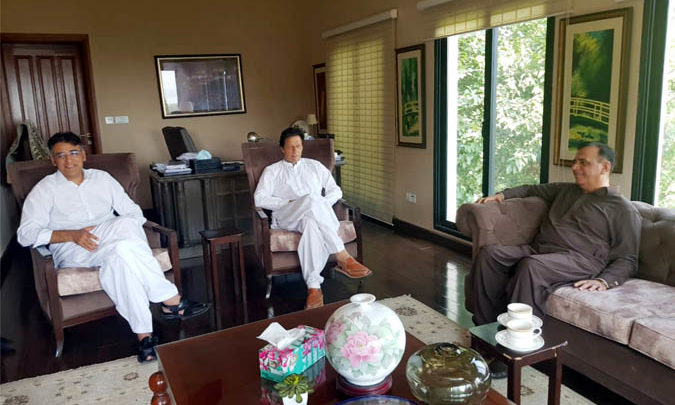 Dr Amjad, APML, Iran Khan, PTI, Asad Umar, Bani Gala