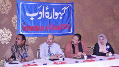 Irfan Murtaza, Arshad Hussain, Parvez Farooqi, Zaraeen Yousaf