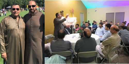 Hassan Jalil, Pittsburg, PA, Eid Millan Party, Syed Imran