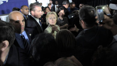 Hillary Clinton, Presidential candidate 2020,