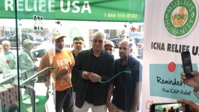 ICNA Relief New York Food Pantry Brooklyn , Parvez Siddiqui, Moviz Asad Siddiqui