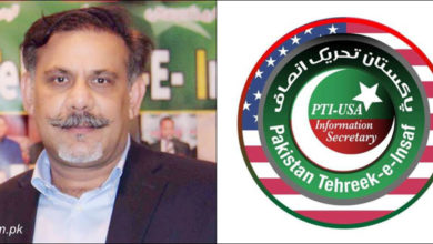 Imran Iqbal, PTI USA, PTI Secretary Information