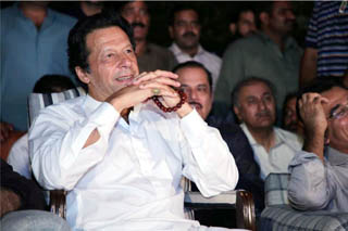 Imran Khan, Pakistani elections 2018