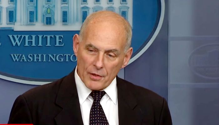 John F. Kelly, White House Chief of Staff