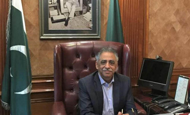 Governor Sindh Mohammad Zubair, Mohammad Zubair PMLN,