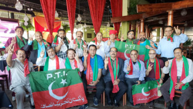 PTI Chicago - Jashan e Fatah, Akhtar Ali, Raja Yaqoob, Yasin Chohan,