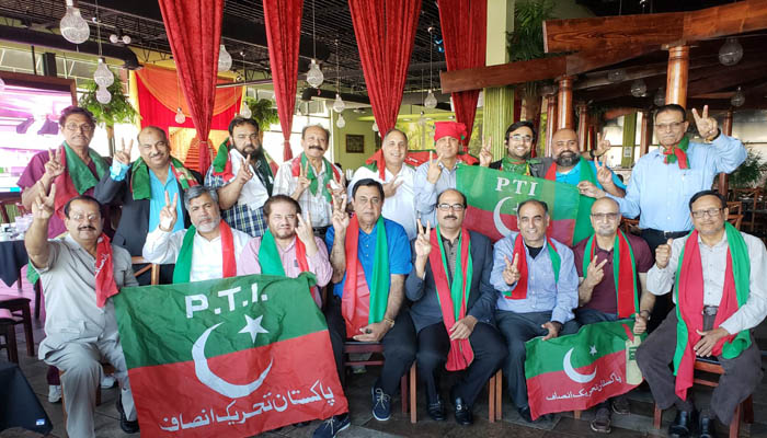 PTI Chicago - Jashan e Fatah, Akhtar Ali, Raja Yaqoob, Yasin Chohan,