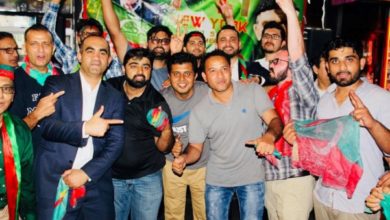 PTI New York Jashan e Fatah, Parvez Riaz, Zameer Ahmad Chaudhary, Adeel Gondal