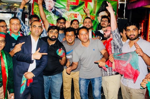 PTI New York Jashan e Fatah, Parvez Riaz, Zameer Ahmad Chaudhary, Adeel Gondal