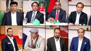 PTI New York USA, Parvez Riaz, Imran Igra, Chaudhary Muhammad Malik, Zameer Ahmad Chaudhary, Adeel Gondal, Zafar Cheema, Malik Imtiaz Ali, Mirz Khawar Baig