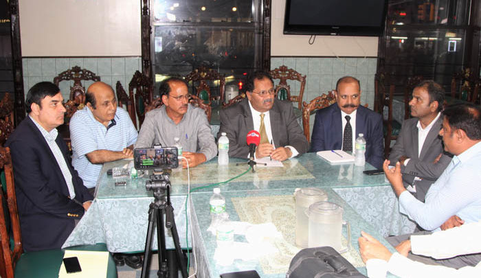 Syed Hamim Shah, Munir Lodhi, Asad Chaudhary, Assad Ch, Ahmad Jan, Waseem Syed, Pakistan Day Parade New York