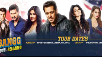 Salman Khan, Da-Bangg Show New Jersey 2018