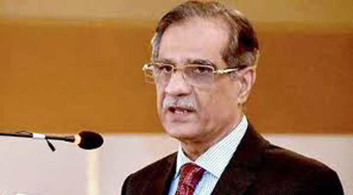 Justice Saqib Nisar