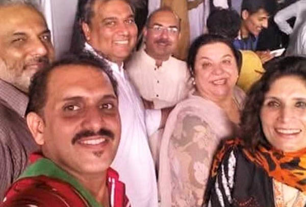 Dr Yasmin Rashid, PTI