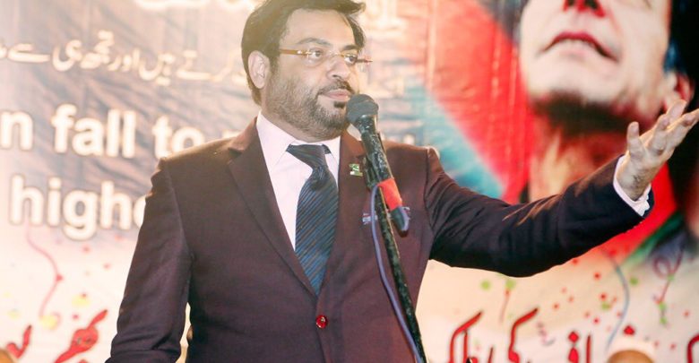 Dr Aamir Liaquat Hussain, MNA, PTI