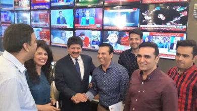 Hamid Mir, Geo TV, GNN TV,