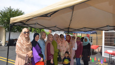 Hamza Masjid Valley Stream Eid Festival