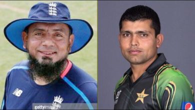 Saqlain Mushtaq, KamranAkmal