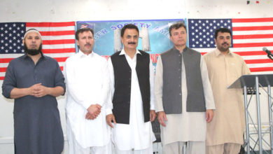 Khyber Society USA , Bahadar Shah, Zakarya Khan, Raheem Ullah,