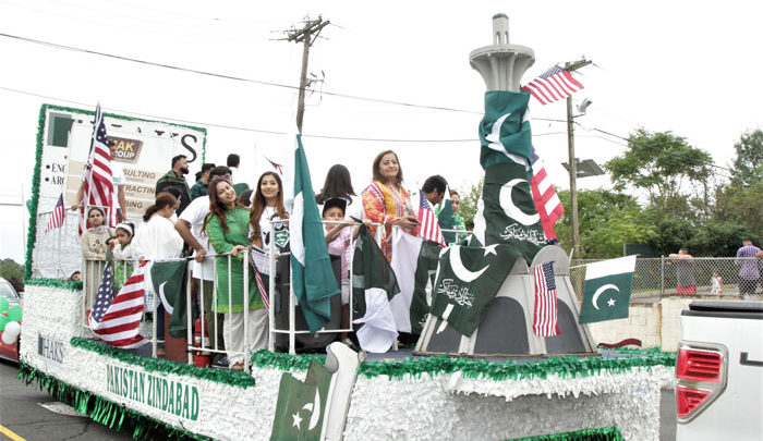 Pakistan Day Parade New Jersey 2018