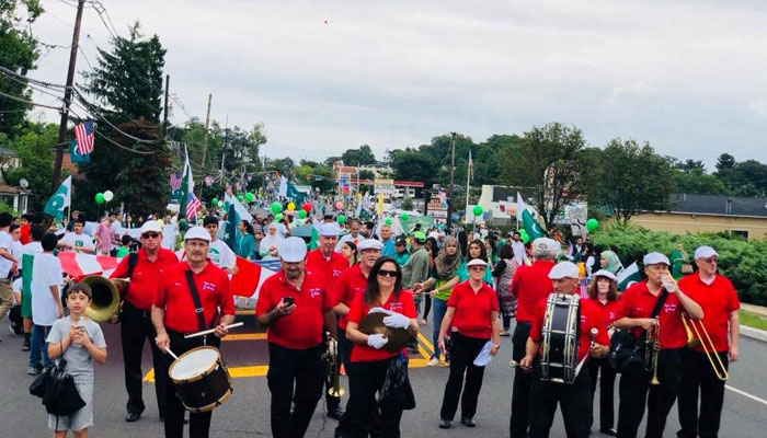 Pakistan Day Parade New Jersey 2018