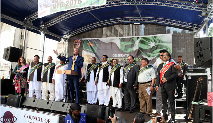 Pakistan Day Parade New York 2018