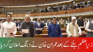 Prime Minister Imran Khan first speech in the national assembly