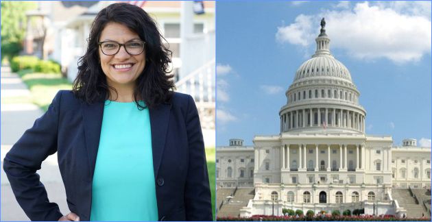 Rashida Talib, US Congress, Michigan