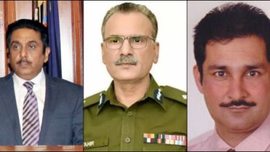 Ahmad Nawaz Wahla, Ijaz Shahid, Tahir IG Police