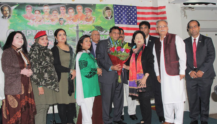 Defense day of Pakistan in New York