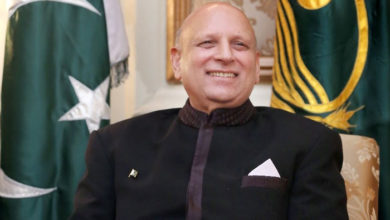 Governor Mohammad Sarwar Chaudhry