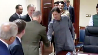 Mike Pompeo, Imran Khan, Islamabad