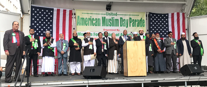 Muslim Day Parade New York 2018