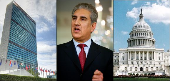 Shah Mahmood Qureshi - USA, UN Visit 2018