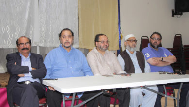 Suhail Zia Butt, Rana Ramzan, Omar Butt, Syed Mir Hussain Shah