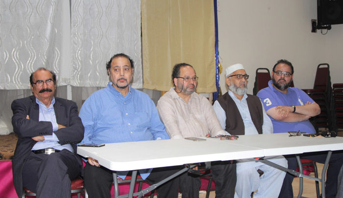 Suhail Zia Butt, Rana Ramzan, Omar Butt, Syed Mir Hussain Shah