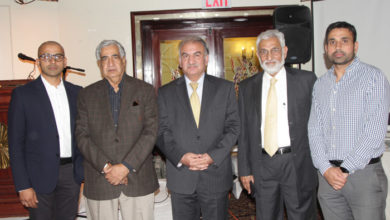 Al Mustafa Trust, Gen Muhamamd Mustafa, AR Rana, New York