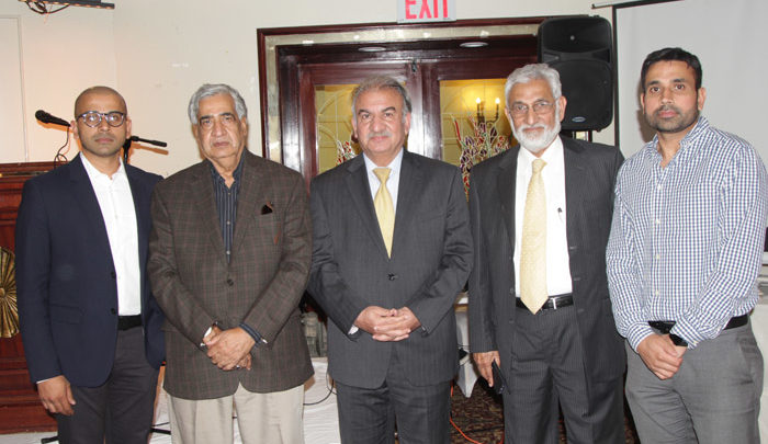 Al Mustafa Trust, Gen Muhamamd Mustafa, AR Rana, New York