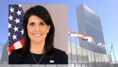 UN Ambassador Nikki Haley resigns